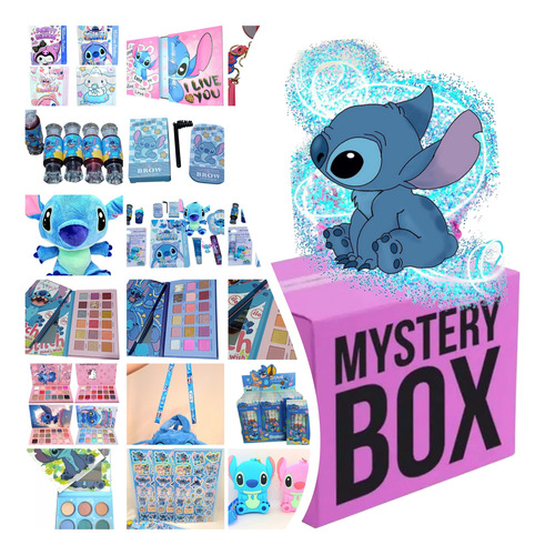 Mistery Box 20 Make Up Skin Care Stitch Sanrio Regalo Cute