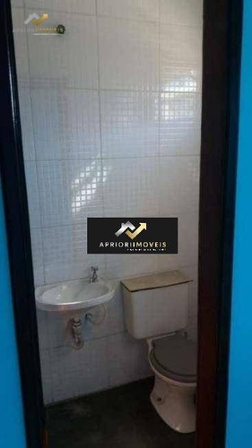 Sala Para Alugar, 20 M² Por R$ 500/mês - Jardim Rina - Santo André/sp - Sa0054