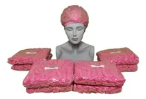 Comprar Cofia Plisada Desechable 100 Piezas Color Rosa