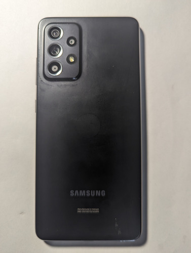 Samsung Galaxy A52 128gb 6gb Ram, Liberado Negro