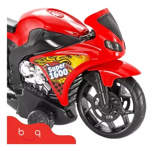 BRINQUEDO MOTO SUPER RACING 360 BS TOYS