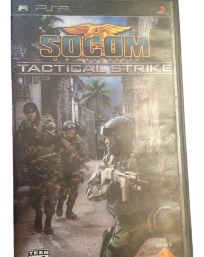 Juegos Socom Para Psp Discos Originales