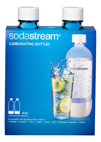 Sodastream Source - Kit De Iniciacin Para Hacer Agua Brillan