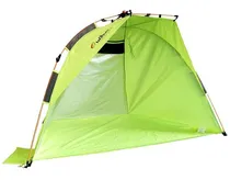 Comprar Carpa Playera Automatica Beach Orange Autoarmable Protec Uv