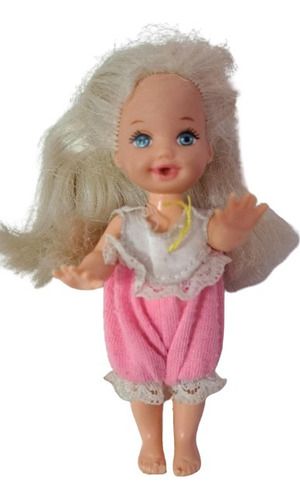 Barbie Bathtime Fun Kelly Muñeca Juego 1995 Mattel #14552 