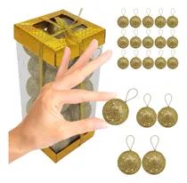 Comprar Set X20 Adornos Navideños Caja Regalo Navidad Arbolito