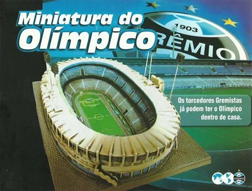 Novo Mini Estadio Do Botafogo Maquete Oficial Engenhão 3d