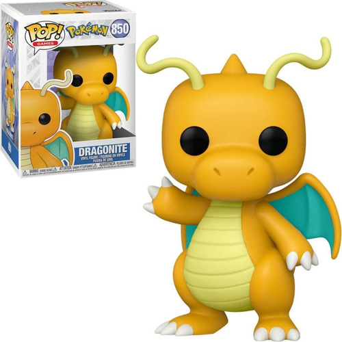Funko Pop! Games Pokémon S7 Dragonite #850