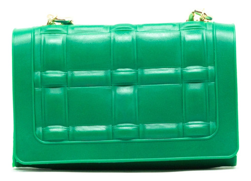 Bolsa Retangular Podlinda Jade Transversal Original 4 Cores