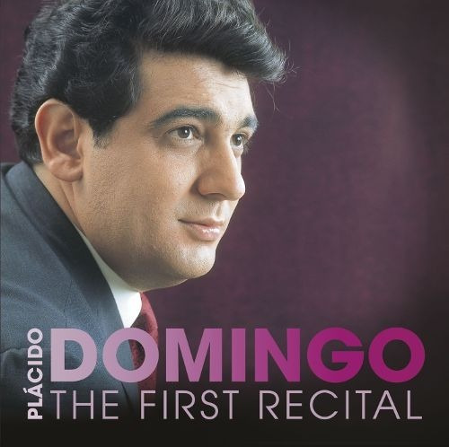 Cd Placido Domingo / The First Recital (1968) Europeo 