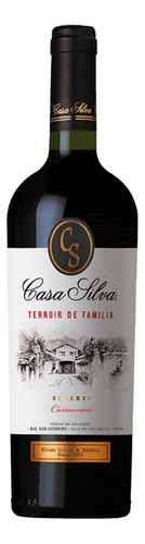 Vino Casa Silva Terroir De Familia Reserva Carmenere 750cc
