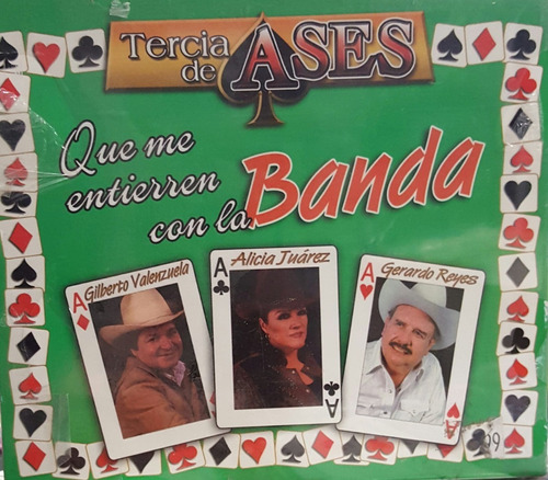 Glberto Valenzuela/alicia Juarez/gerardo Reyes Con Banda Cd