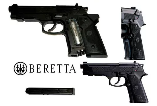 Ecommur. Beretta Elite II umarex  Pistola de perdigones (Bolas