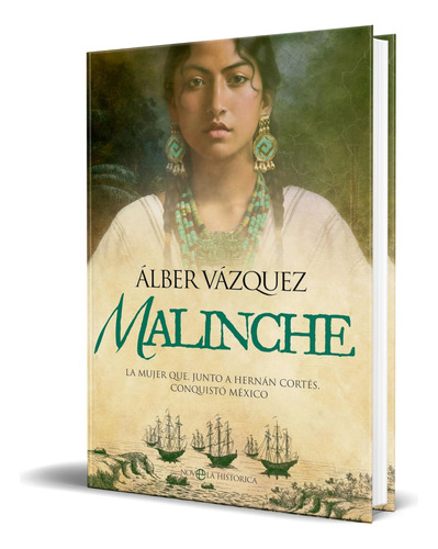 Libro Malinche [ Álber Vázquez ] Original
