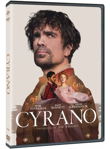 Cyrano 2021 Peter Dinklage Pelicula Dvd