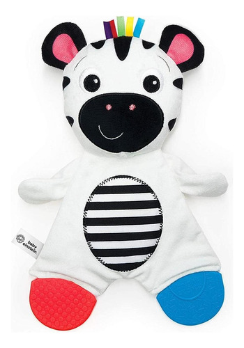 Peluche Abraza Y Muerde Cebra Baby Einstein 12490