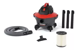 Aspiradora 6 Galones 22.5 Litros 4.25 Hp Solidos / Liquidos Rt0600m Ridgid 61673