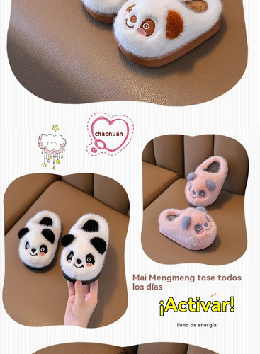 Zapatillas De Algodón Para Niños, Invierno 2025, Nuevas, Bon