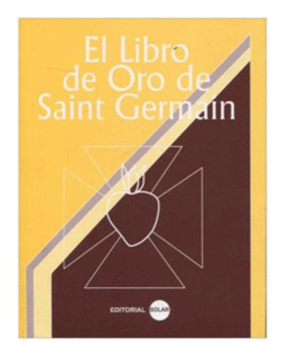 Libro El Libro De Oro De Saint Germain