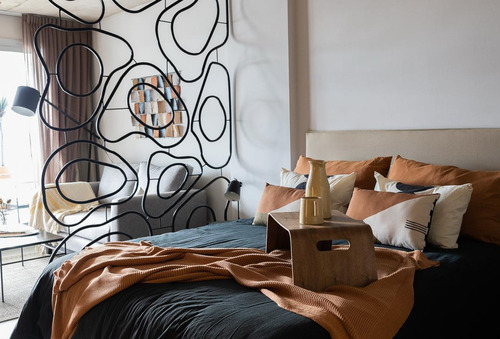 Monoambiente Amoblado A Estrenar En Alquiler Full Amenities