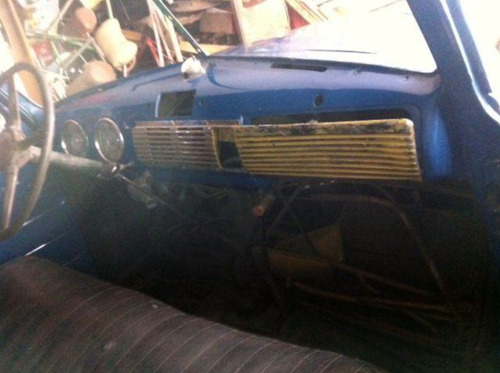Caminhão Chevrolet Americano 6 Ton 1951