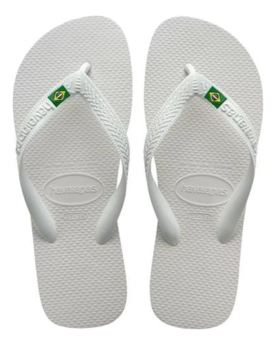 Chinelo Havaianas Brasil Light Branco