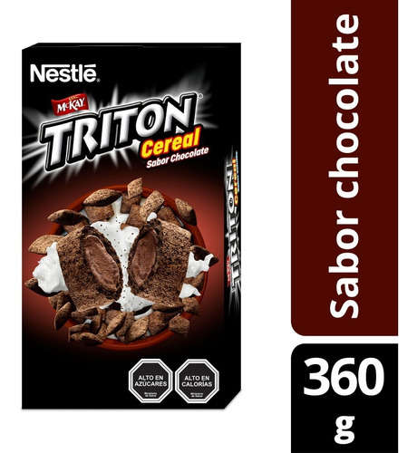 Imagen 1 de 3 de Cereal Triton® Chocolate 360g