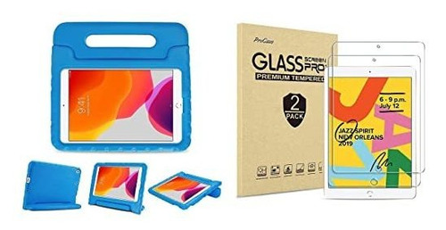 Funda Para iPad 7th Gen 10.2 2019 Resistente A Los Golpes