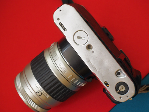 Pentax Program Plus Camara Slr De Rollo 35mm Funcional (Usado)