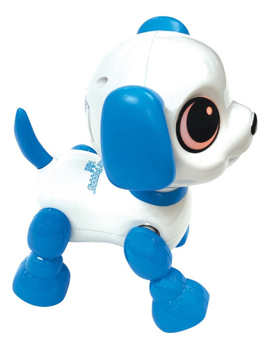 Perrito Robot Mini Power Puppy Con Luz, Sonido Y Comandos