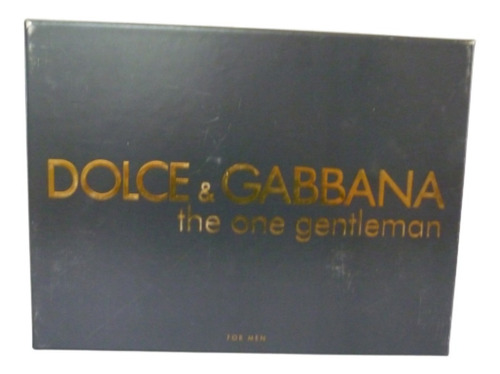 Perfume Estuche Dolce & Gabbana The One Gentleman   Original