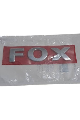  Emblema Letras Maleta Palabra Fox 