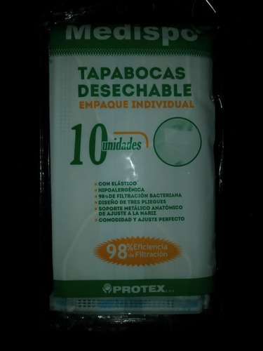 Tapabocas Termosellado Medispo