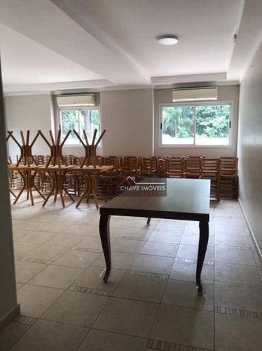 Imagem 21 de 26 de Apartamento À Venda, 78 M² Por R$ 527.000,00 - Aparecida - Santos/sp - Ap3072