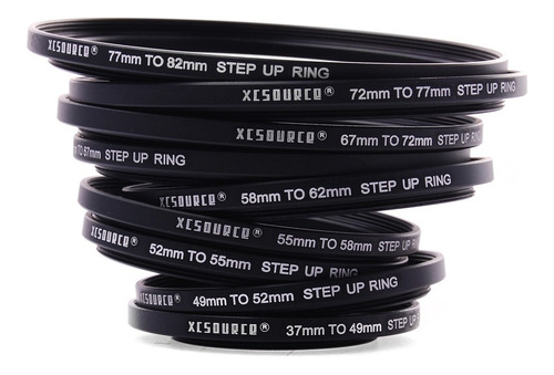 Imagen 5 de 10 de Aro Anillo Adaptador Step Up Ring 82mm A 37mm Lente Filtro