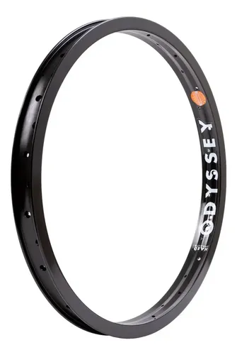 Jeu De Jantes Odyssey BMX Rare Avec Moyeu Arrière G Sport Et Moyeu Avant - 36 Trous, 14mm, Alu Noir