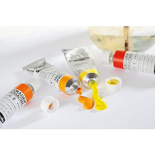 Gouache Horadam®, Blanco De Titanio 102, 15 Ml, Color ...