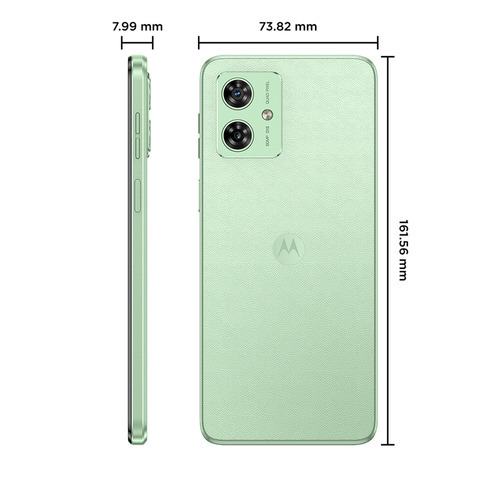 Moto G54 Dual SIM 256 GB verde menta 8 GB RAM