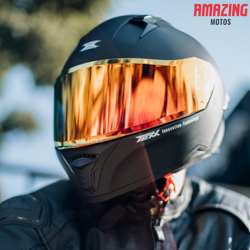 Capacete Texx Raptor Hornet Modelos Com 2 Viseiras + Spoiler