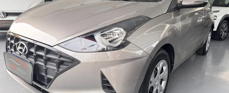 Hyundai Hb20 1.0 12v Flex Vision Manual