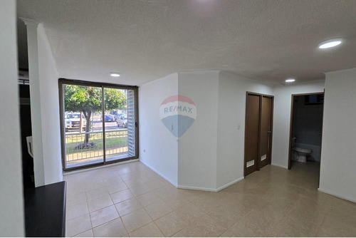 Vive En Talca: Amplio Dpto. Listo Para Habitar