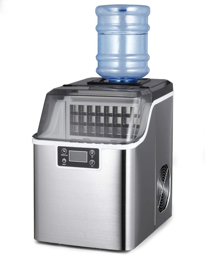 Soukoo Ice Maker, 44lbs Daily Ice Cube Makers,encimera De Lo