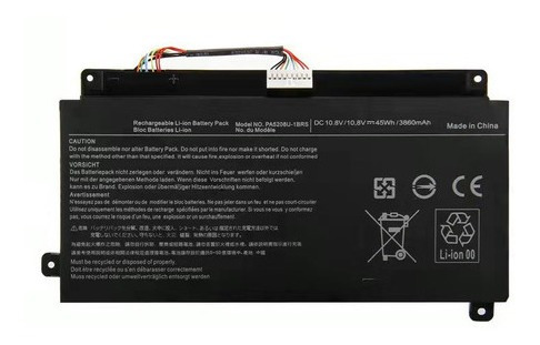 Bateria Toshiba Radius 15 P50w C-10e  P55w C5200x C5316-4k