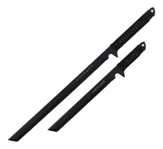 Doble Ninjato Filo Max Dos Espadas Katanas Fulltang Acero