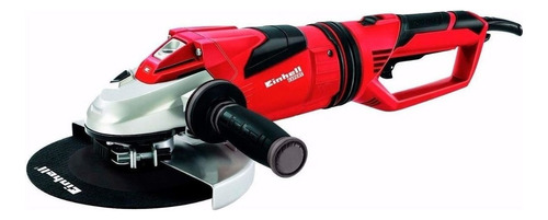 Amoladora angular Einhell Expert TE-AG 180 DP de 60 Hz color rojo 2300 W 230 V + accesorio