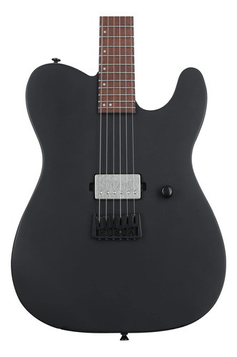 Esp Ltd Te-201 - Guitarra Eléctrica, Color Negro Satinado