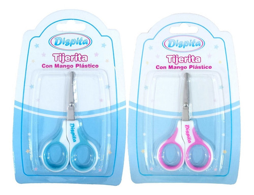 Imagen 4 de 4 de Tijera Corta Uñas De Bebé Punta Redonda Higiene Del Bebé