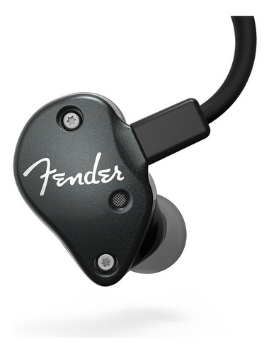 Fender Fxa6 Professional In-ear Auriculares Monitores, Negro