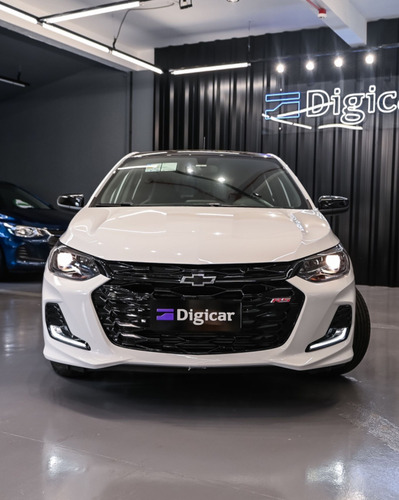 Chevrolet Onix HATCH RS 1.0 TB 12V Flex 5p Aut.