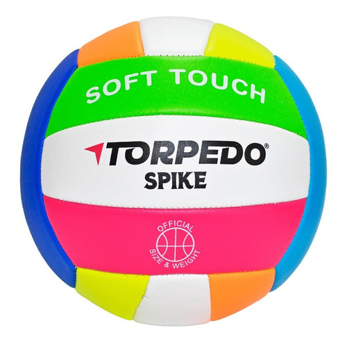 Torpedo Balon Volley Soft Touch Spike Torpedo